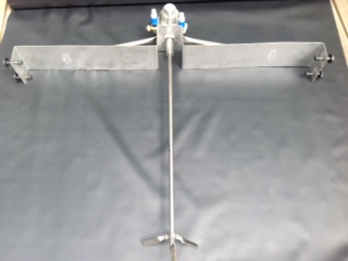 Air Motor Drum or IBC Mixers custom made to suit application