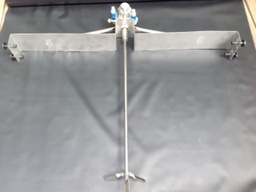 [MIX A-L-Drum/IBC] Air Motor Drum or IBC Mixers custom made to suit application