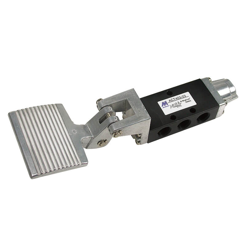 Heavy Duty Foot Pedal Valves - ACT-403-02 Series
