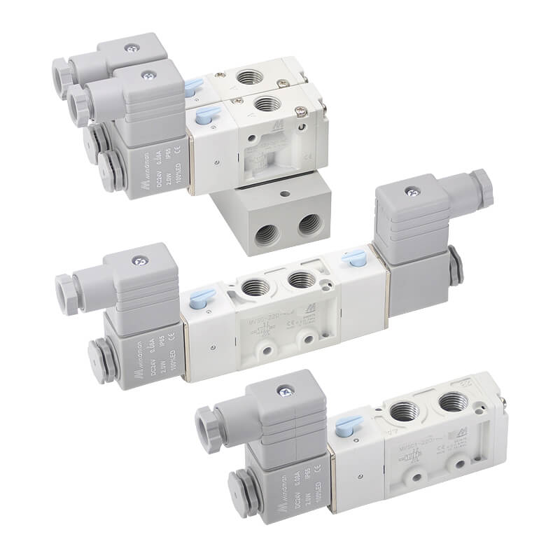 MVSC-220 Series Pilot Solenoid Valves -