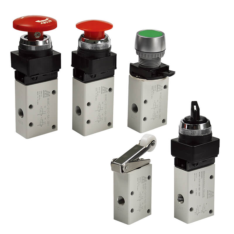 MVMC-210  Mechanical Plunger Valves - Series