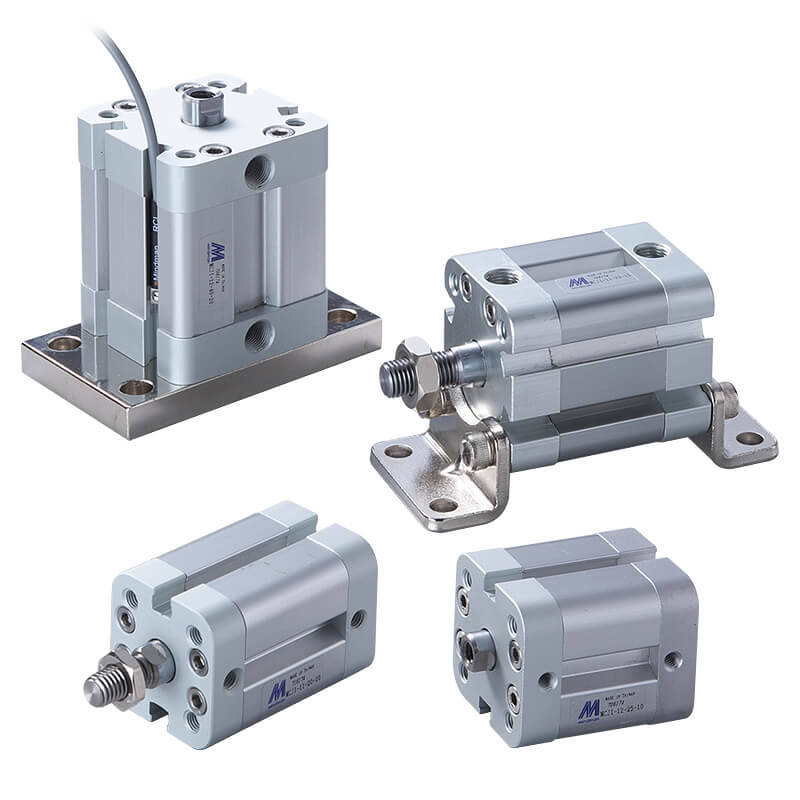 MCJI ISO Compact Cylinders -