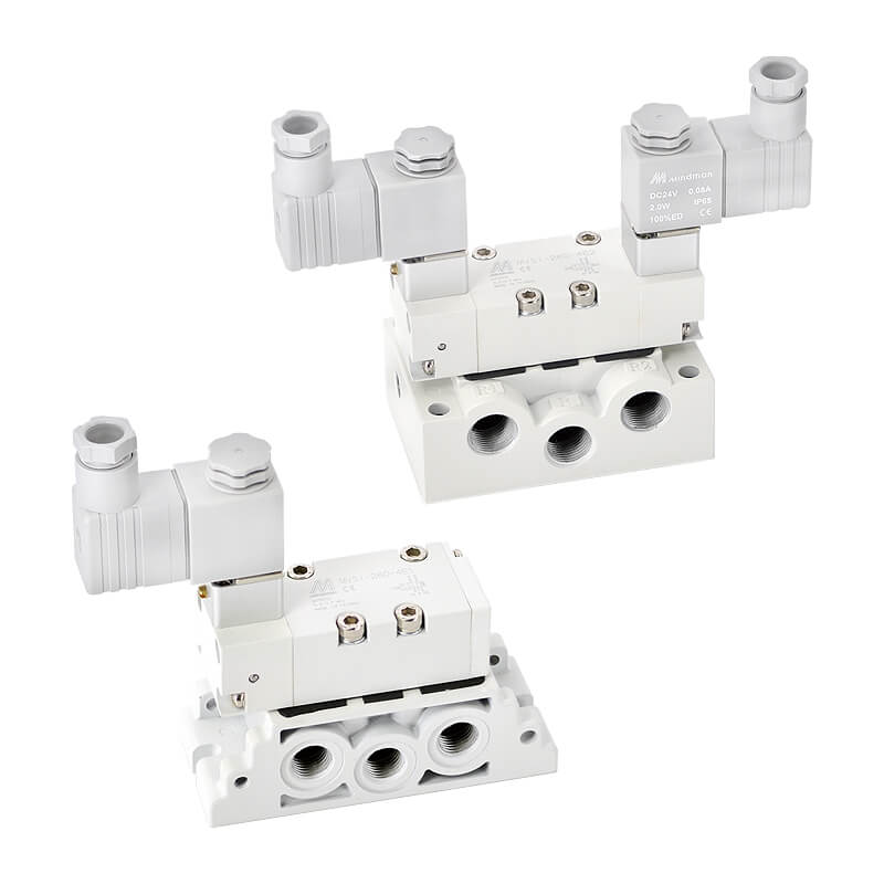 Solenoid Valves - ISO-1 &amp; ISO-2 Single and Double Acting - MVSI
