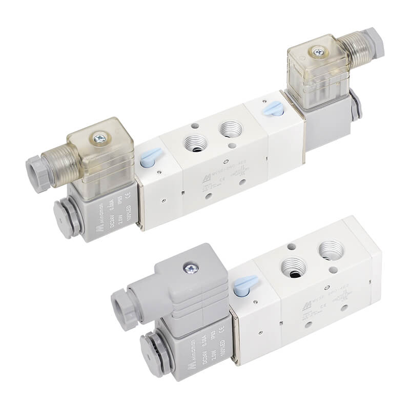 MVSE-260 Series Pilot Solenoid Valves -  (0.2-1.2 MPa)