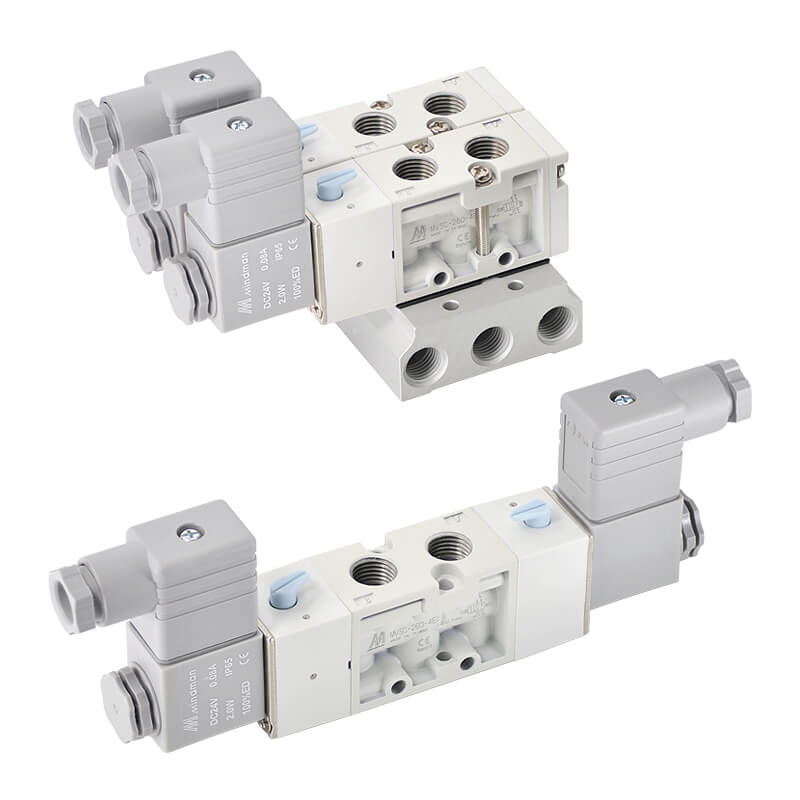 MVSC-260 Series Pilot Solenoid Valves -