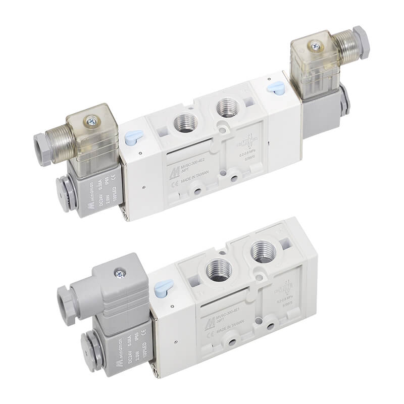 MVSC-300 Series Pilot Solenoid Valves -