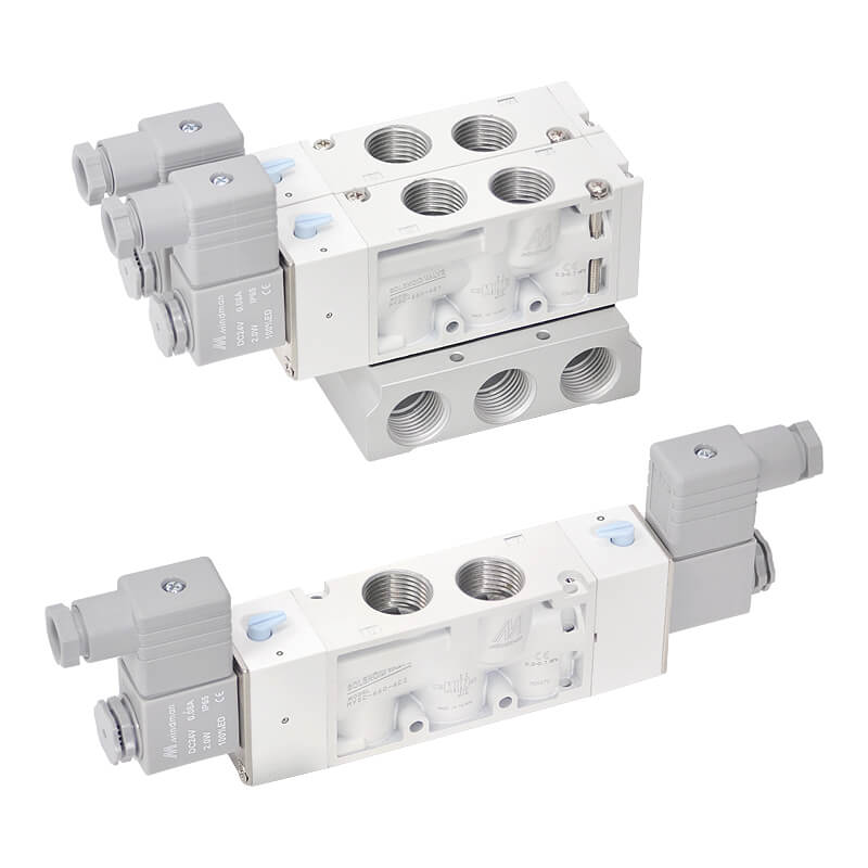 MVSC-460 Series Pilot Solenoid Valves -