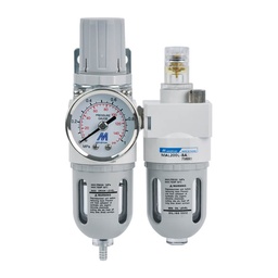 Air Service Units (Filter/Regulator + Lubricator) - MACP