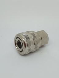 Chrome-Plated Steel Couplers and Plugs
