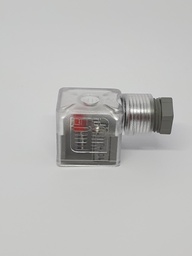 ISO Square Solenoid Connector Plugs and Bases