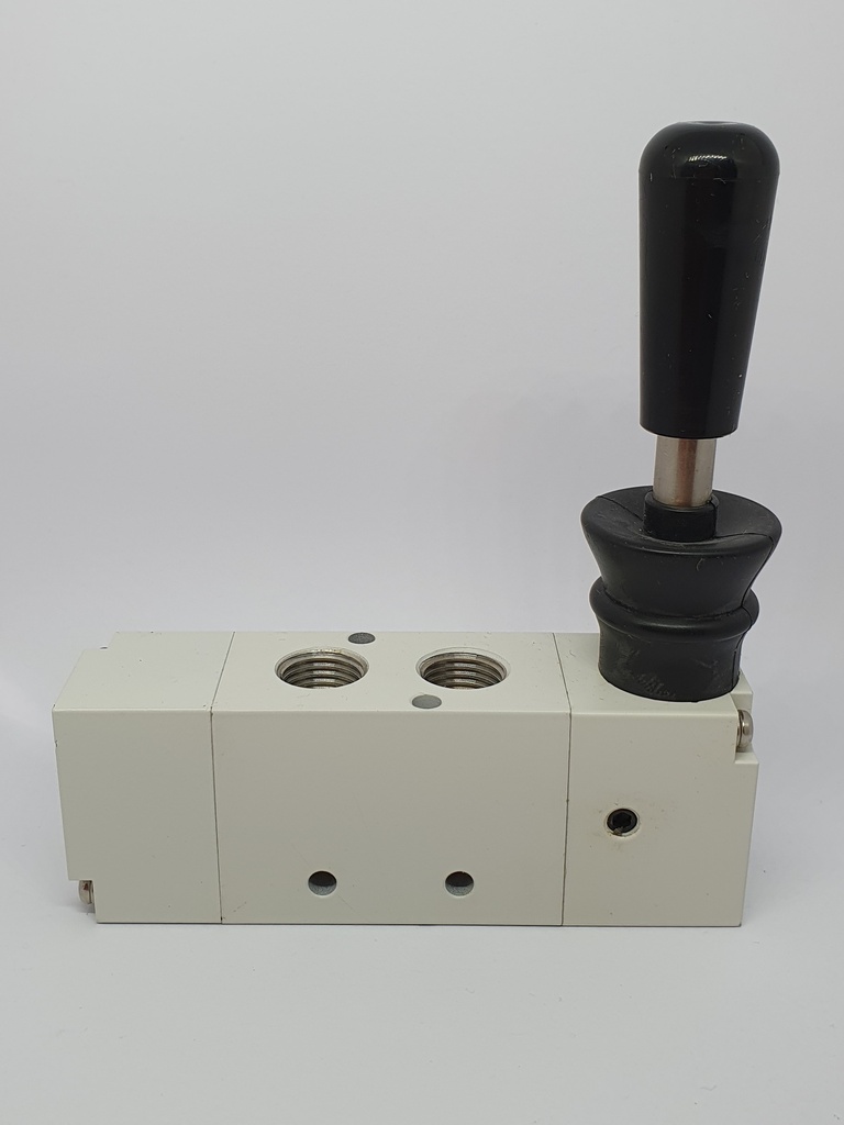 Mechanical Hand Lever Valves MVHB (90° Panel Mount Lever) Waymar Ltd