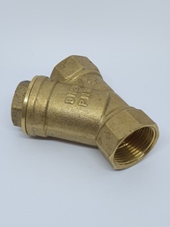 Brass and Stainless Steel Y Strainers  - YSB, YSS