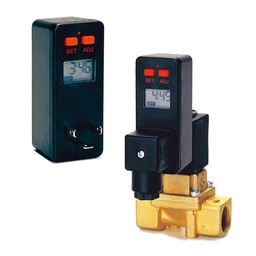 [GEM T Sec on, sec,min off] Digital Condensation Removal Timers